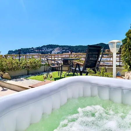 Evh136 Con Terraza Y Jacuzzi Apartment