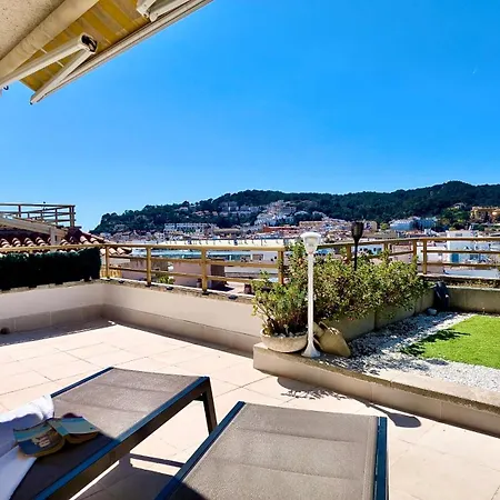 Evh136 Con Terraza Y Jacuzzi Apartment Tossa de Mar