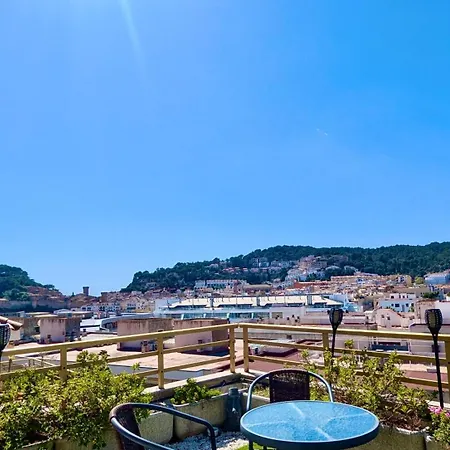 Evh136 Con Terraza Y Jacuzzi Apartment