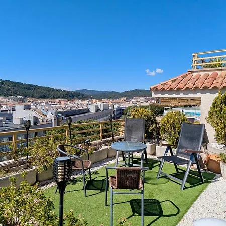Evh136 Con Terraza Y Jacuzzi Apartment Tossa de Mar