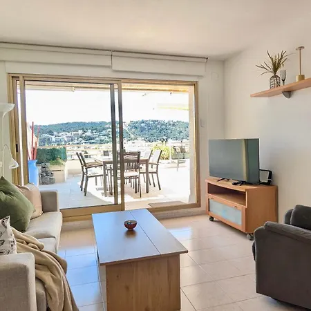 Evh136 Con Terraza Y Jacuzzi Apartment Tossa de Mar