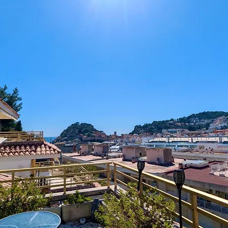 Evh136 Con Terraza Y Jacuzzi Apartment