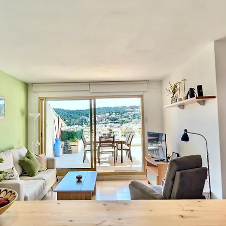 Evh136 Con Terraza Y Jacuzzi Apartment Tossa de Mar