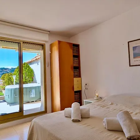 Evh136 Con Terraza Y Jacuzzi * Tossa de Mar
