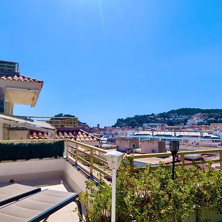 Evh136 Con Terraza Y Jacuzzi Apartment