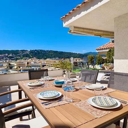 Evh136 Con Terraza Y Jacuzzi Apartment Tossa de Mar