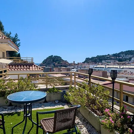Evh136 Con Terraza Y Jacuzzi Tossa de Mar